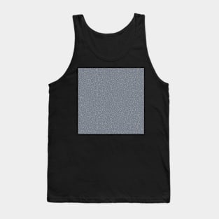 Pattern of gray worm lines Tank Top